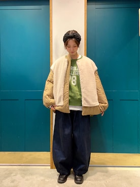 コンドウさんのコーディネート