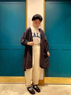 コンドウさんのコーディネート