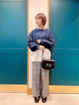 コンドウさん（レディース・160cm）の秋コーディネート