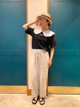 コンドウさん（レディース・160cm）の夏コーディネート