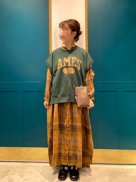 コンドウさんのコーディネート