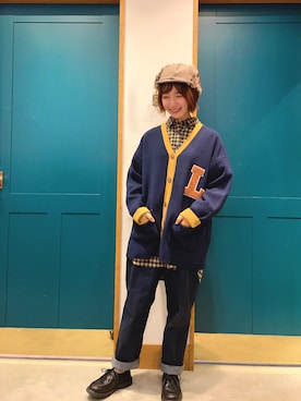 コンドウさんのコーディネート