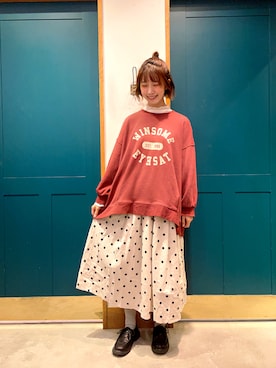 コンドウさんのコーディネート