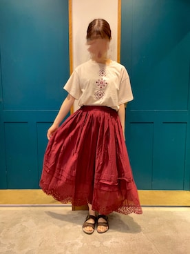 コンドウさん（レディース・160cm）の夏コーディネート