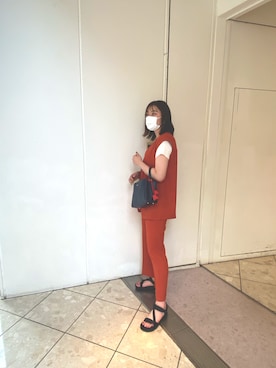 「久しぶりの投稿」｜MIREEさん（レディース・170cm）の夏コーディネート