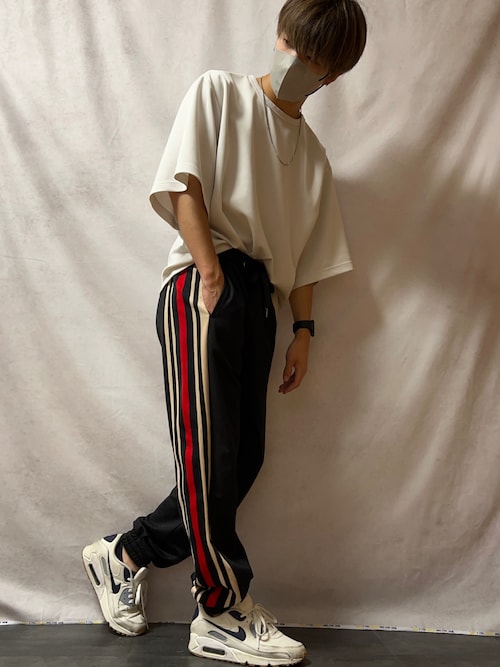 ADRER（アドラー）の「【ADRER】LINE TRACK PANTS / ライントラック