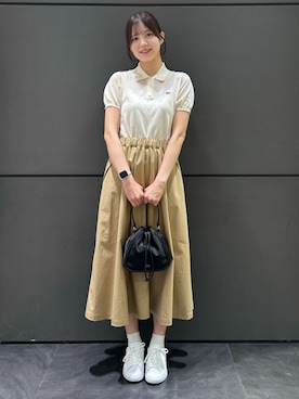 なぎちさん(レディース・170cm)の夏コーディネート