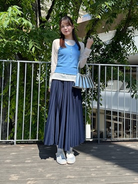 なぎちさん(レディース・170cm)の春コーディネート