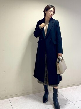 「アンゴラ」｜yukiさん（レディース・160cm）の秋コーディネート