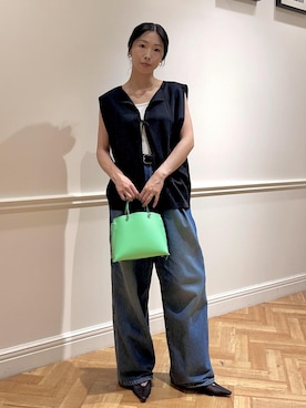 「アイテム（パンプス）」を使った、yukiさん（レディース・160cm・30代）の夏コーディネート