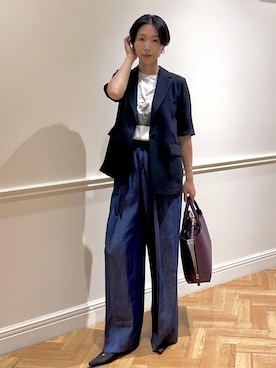 「アイテム（その他アウター）」を使った、yukiさん（レディース・160cm・30代）の夏コーディネート