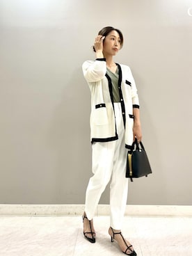 yukiさん(レディース・160cm)の夏コーディネート