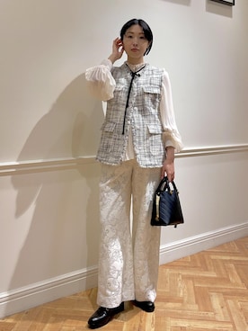 yukiさん(レディース・160cm)の冬コーディネート