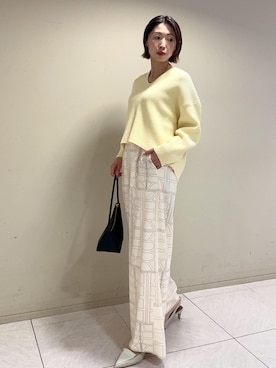 yukiさん（レディース・160cm）の冬コーディネート