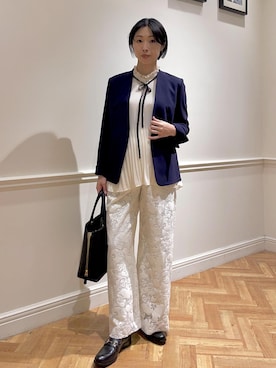 yukiさん(レディース・160cm)の冬コーディネート