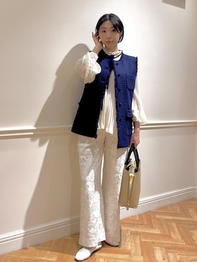 yukiさん(レディース・160cm)の冬コーディネート