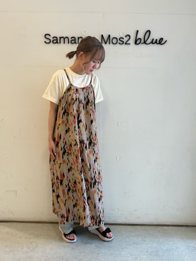 Renaさん（レディース・163cm）の夏コーディネート