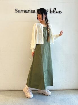 Renaさん（レディース・163cm）の春コーディネート