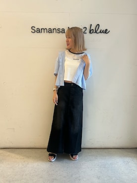 Renaさん（レディース・163cm）の夏コーディネート