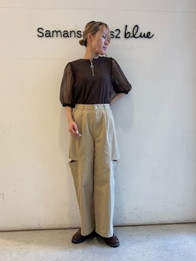 Renaさん（レディース・163cm）の秋コーディネート