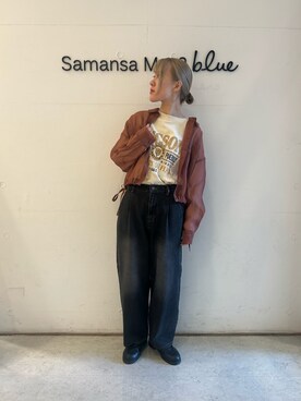 Renaさん(レディース・163cm)の秋コーディネート