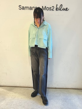 Renaさん（レディース・163cm）の冬コーディネート