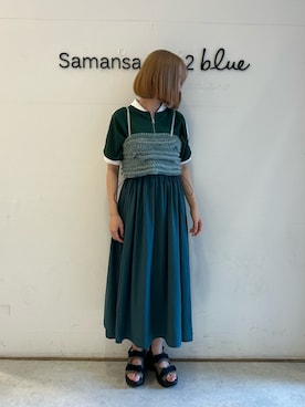 Renaさん(レディース・163cm)の夏コーディネート