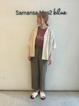 Renaさん（レディース・163cm）の夏コーディネート