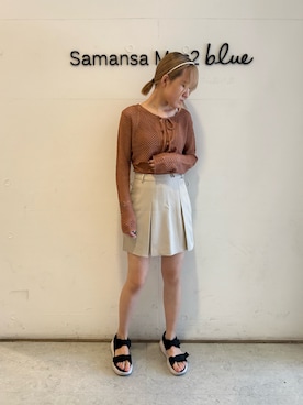 Renaさん（レディース・163cm）の夏コーディネート