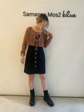 Renaさん（レディース・163cm）の秋コーディネート