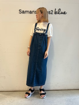 Renaさん（レディース・163cm）の夏コーディネート