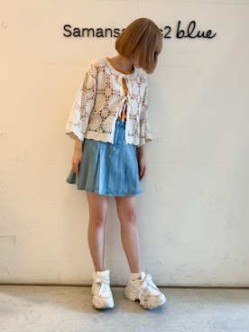 Renaさん（レディース・163cm）の夏コーディネート