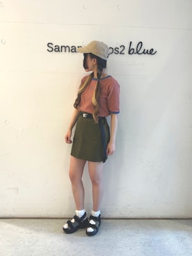 Renaさん（レディース・163cm）の春コーディネート