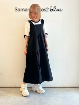 Renaさん（レディース・163cm）の夏コーディネート