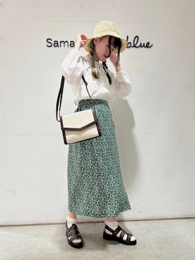 Renaさん（レディース・163cm）の夏コーディネート