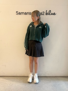 Renaさん（レディース・163cm）の秋コーディネート