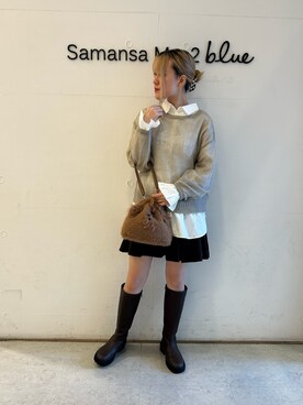 Renaさん(レディース・163cm)の秋コーディネート