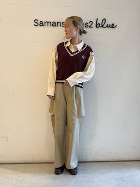 Renaさん（レディース・163cm）の秋コーディネート