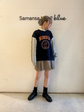 Renaさん（レディース・163cm）の冬コーディネート