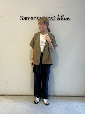 Renaさん(レディース・163cm)の夏コーディネート