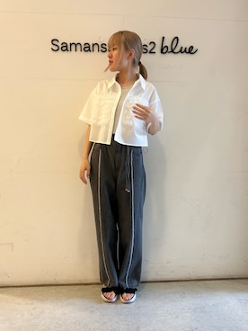 Renaさん（レディース・163cm）の夏コーディネート