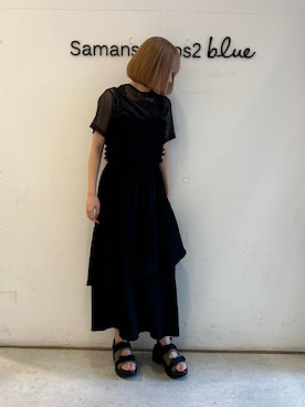 Renaさん(レディース・163cm)の夏コーディネート
