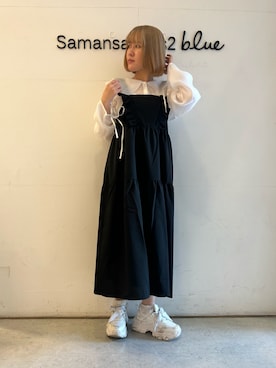 Renaさん（レディース・163cm）の夏コーディネート