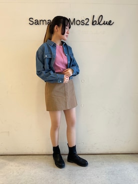 Renaさん(レディース・163cm)の春コーディネート