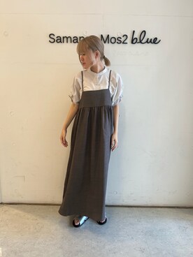 Renaさん（レディース・163cm）の夏コーディネート