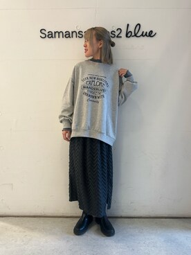 Renaさん（レディース・163cm）の秋コーディネート