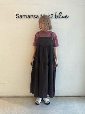 Renaさん（レディース・163cm）の夏コーディネート