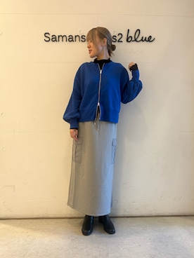 Renaさん（レディース・163cm）の秋コーディネート