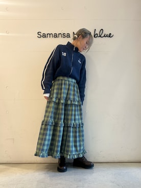 Renaさん（レディース・163cm）の秋コーディネート