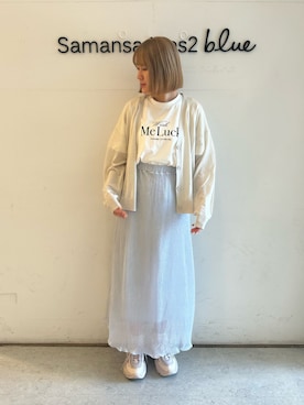 Renaさん（レディース・163cm）の夏コーディネート